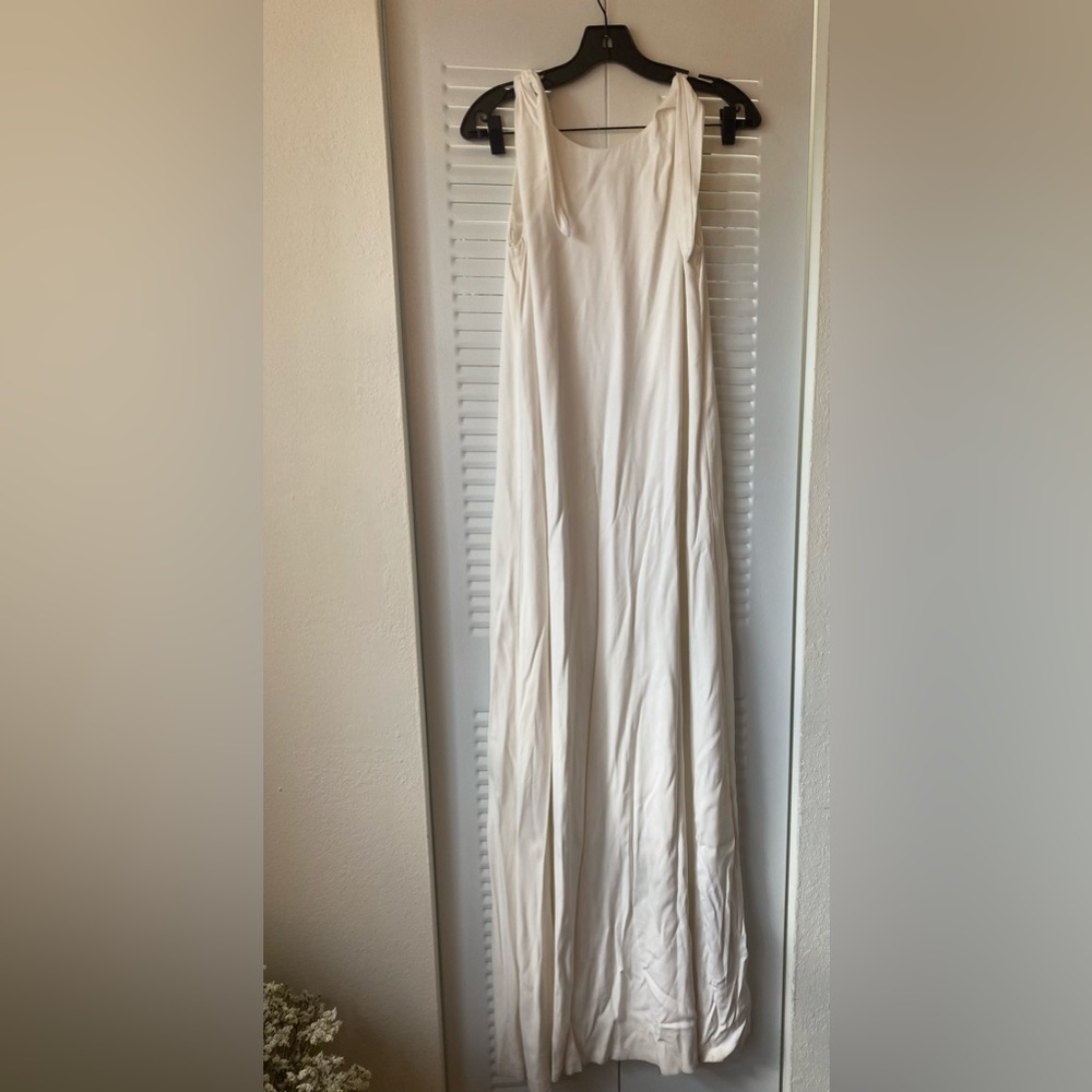 White dress